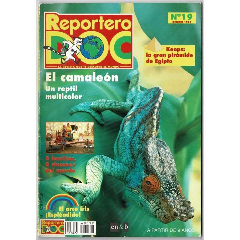 Reportero DOC No. 19. Octubre 1995. El camaleón