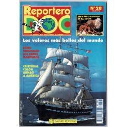 Reportero DOC No. 28. Julio 1996. Los veleros más bellos del mundo