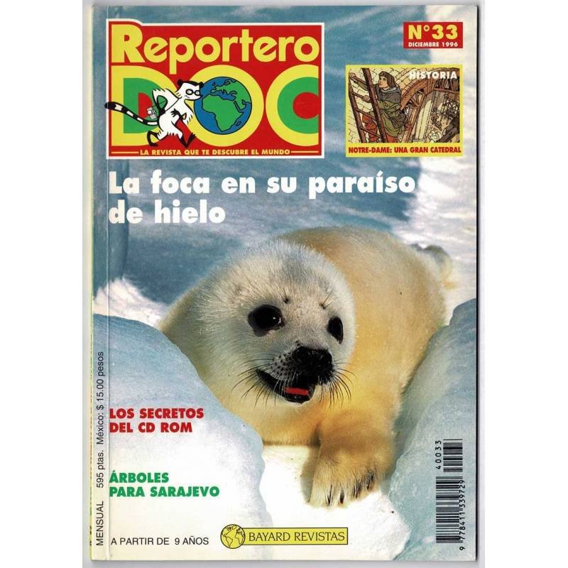 Reportero DOC No. 33. Diciembre 1996. La foca