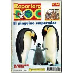 Reportero DOC No. 34. Enero 1997. El pingüino emperador