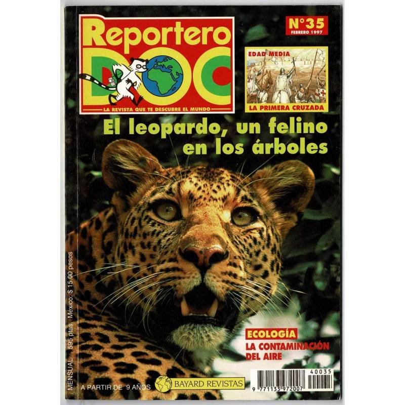 Reportero DOC No. 35. Febrero 1997. El leopardo
