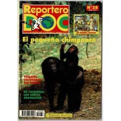 Reportero DOC No. 38. Mayo 1997. El pequeño chimpancé