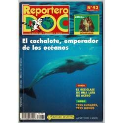 Reportero DOC No. 43. Noviembre 1997. El cachalote