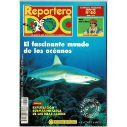 Reportero DOC No. 50. Junio 1998. Especial océanos