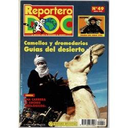 Reportero DOC No. 49. Mayo 1998. Camellos y dromedarios