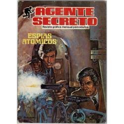 Agente Secreto No. 5. Espías Atómicos