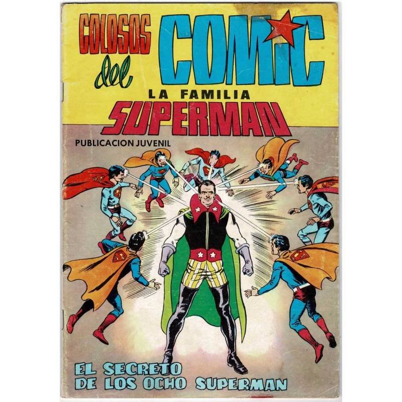 Colosos del Comic No. 5. La familia Superman