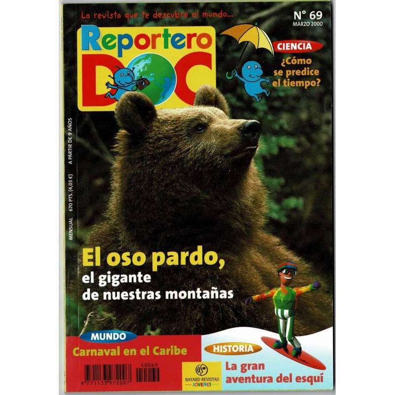 Reportero DOC No. 69. Marzo 2000. El oso pardo