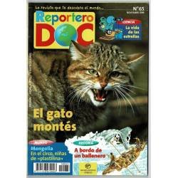 Reportero DOC No. 65. Noviembre 1999. El gato montés