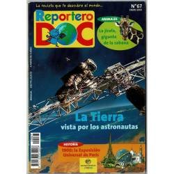 Reportero DOC No. 67. Enero 2000. La Tierra vista por los astronautas