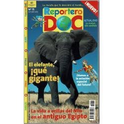 Reportero DOC No. 75. Octubre 2000. El elefante