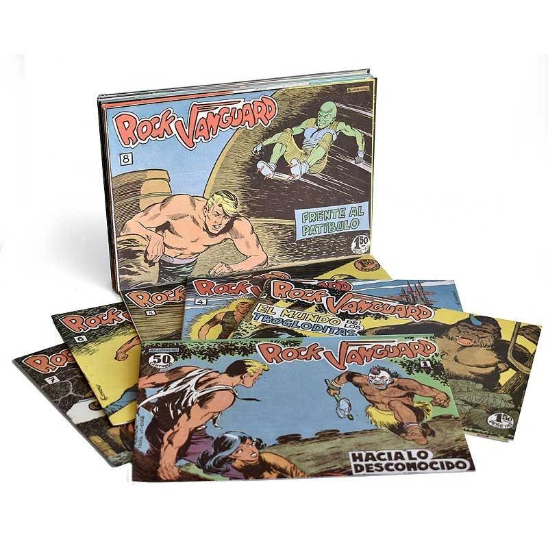 Rock Vanguard Facsímil Colección completa de 38 números
