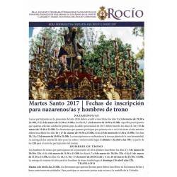 Rocío. Hoja Informativa Enero 2017