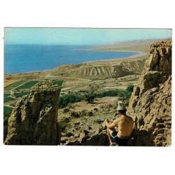 Postal Israel. Ein-Gedi General View No. 6206