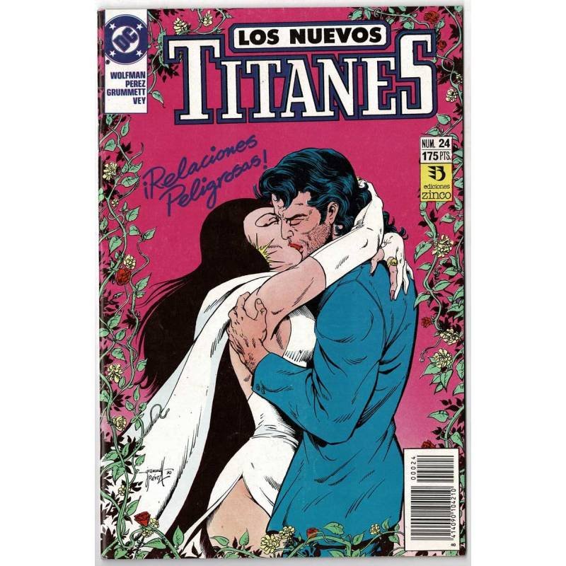 Los Nuevos Titanes No. 24