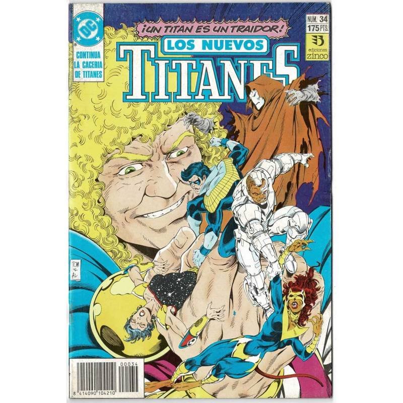 Los Nuevos Titanes No. 34