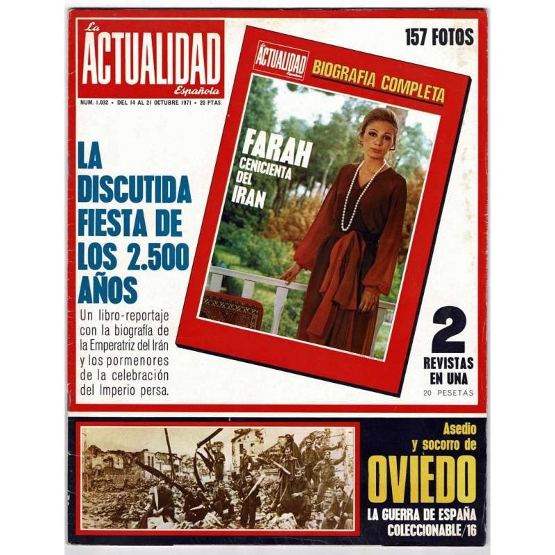 Revista La Actualidad Española No. 1032. 14 Octubre 1971