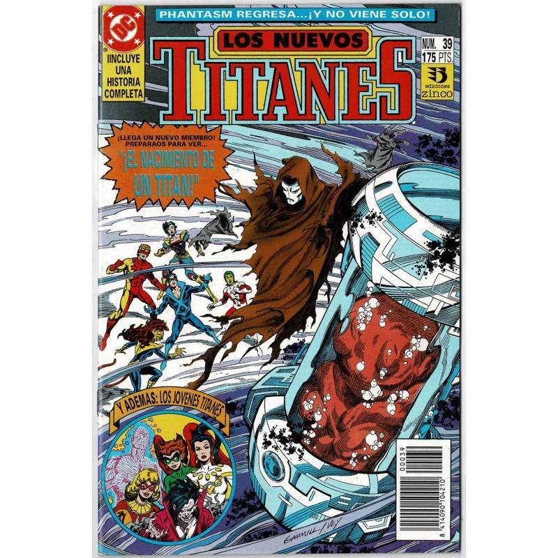 Los Nuevos Titanes No. 39