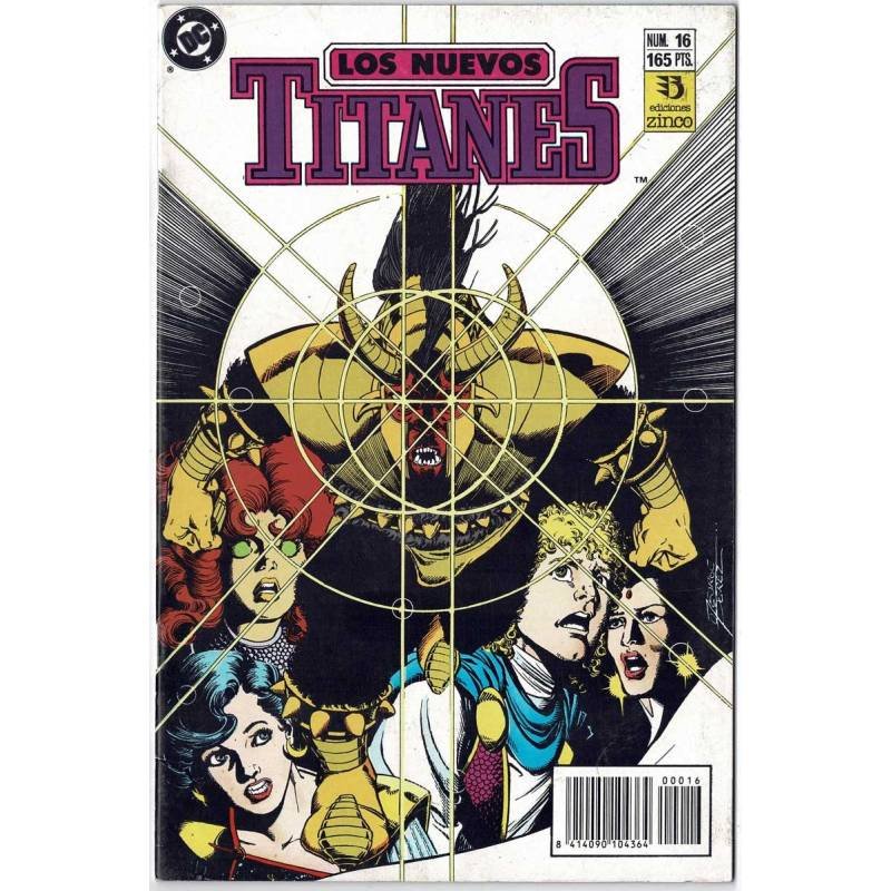 Los Nuevos Titanes No. 16