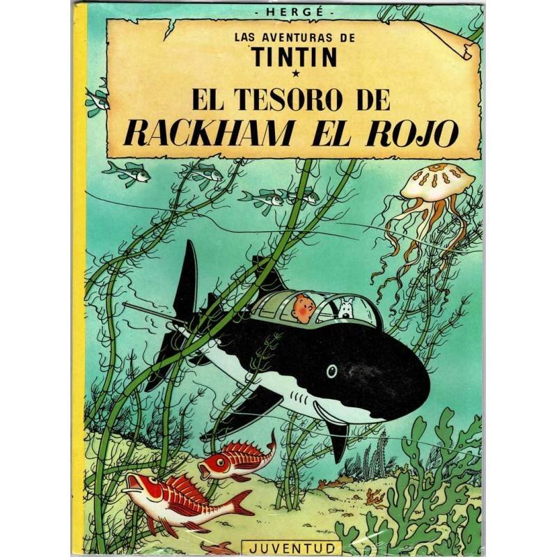 Las Aventuras de Tintin. El Tesoro del Rackham El Rojo