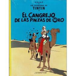 Las Aventuras de Tintin. El Cangrejo de las Pinzas de Oro