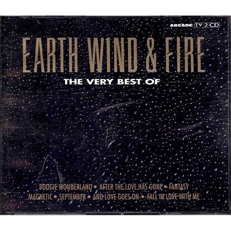 Earth Wind & Fire - The Very Best Of. 2 x CD