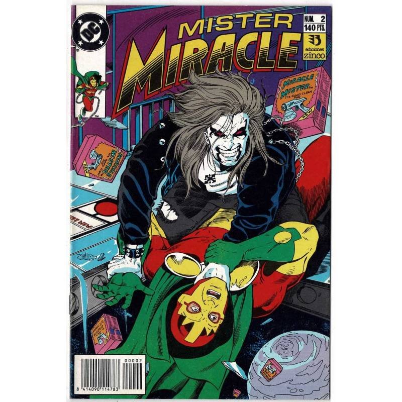 Mister Miracle No. 2