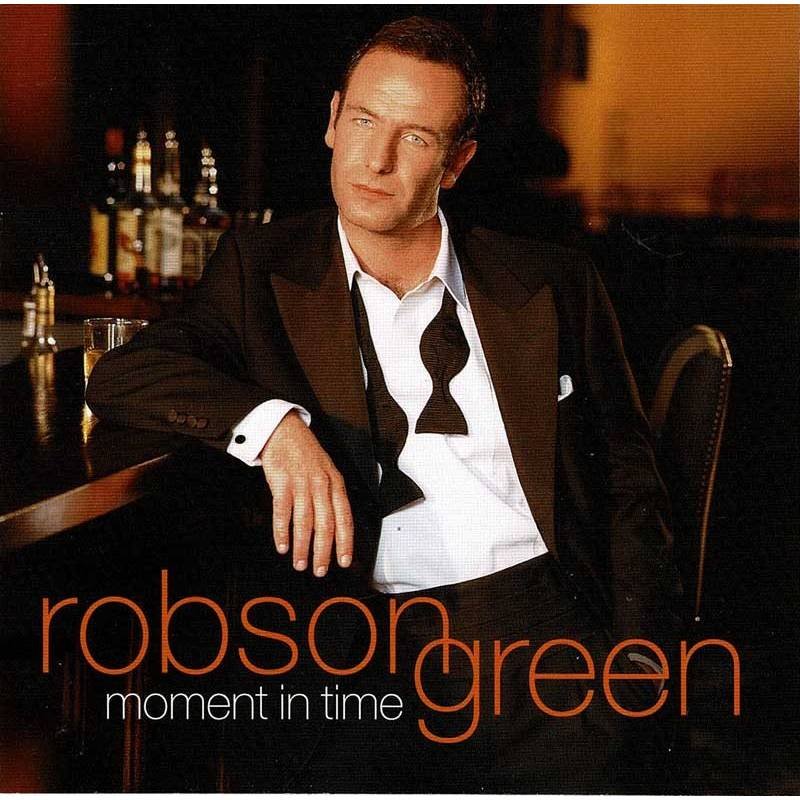 Robson Green - Moment in time. CD