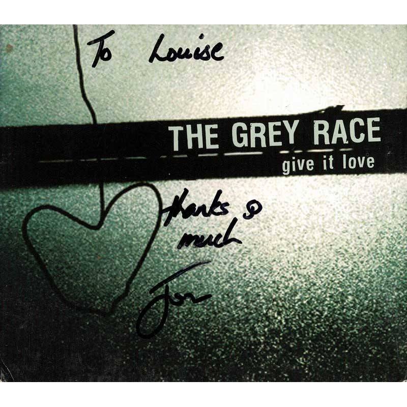 The Grey Race - Give it Love. CD