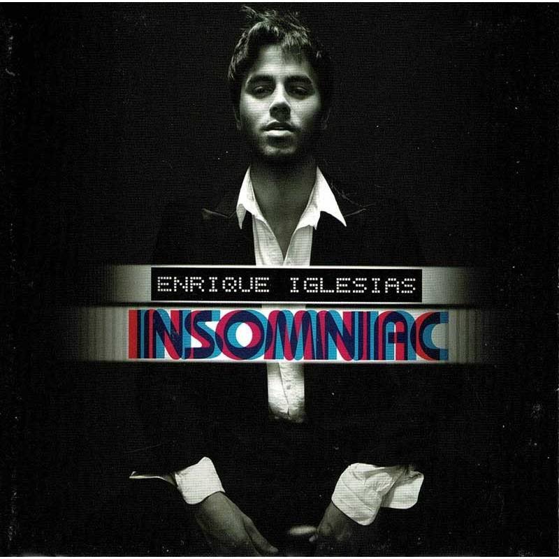 Enrique Iglesias - Insomniac. CD