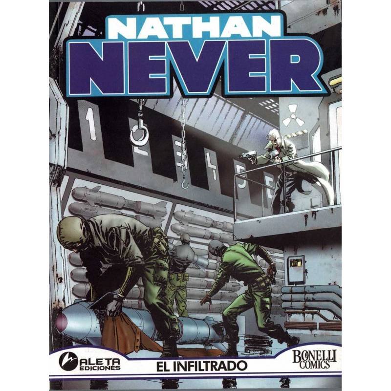 Nathan Never No. 9. El infiltrado