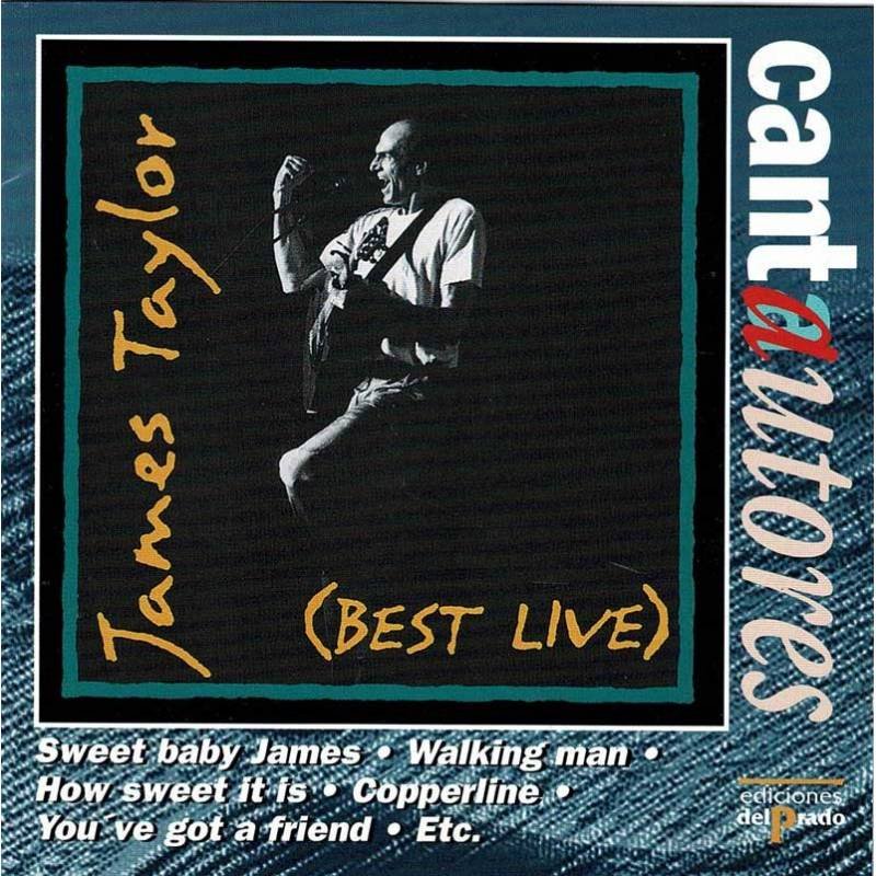 James Taylor - Best Live. CD