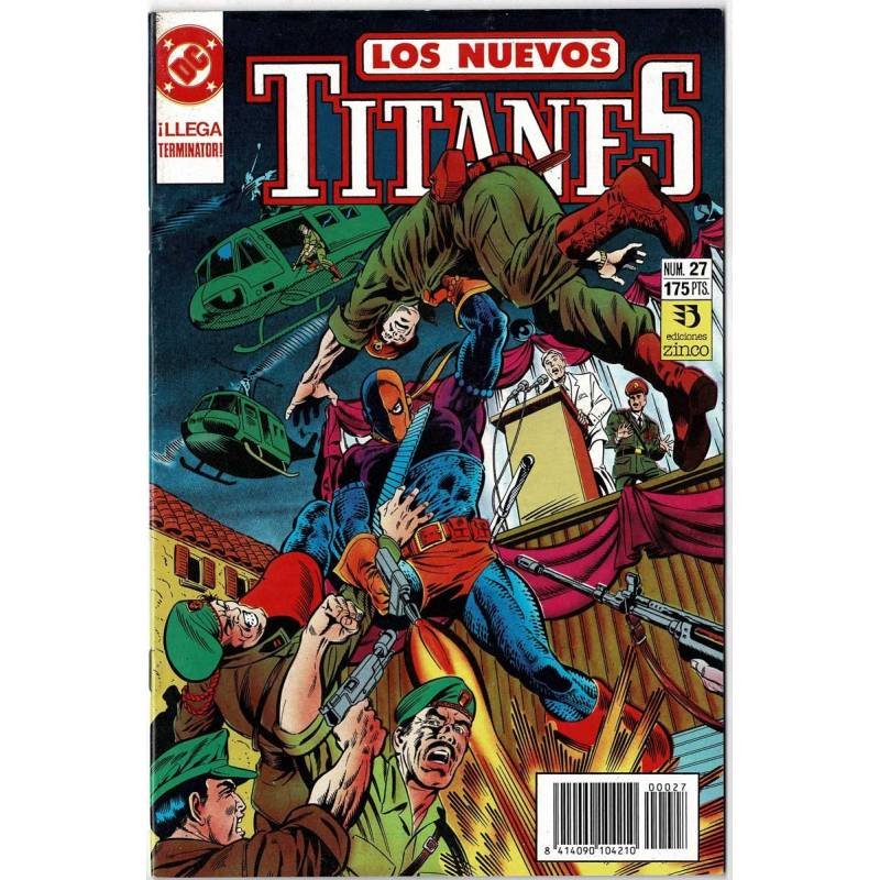 Los Nuevos Titanes No. 27