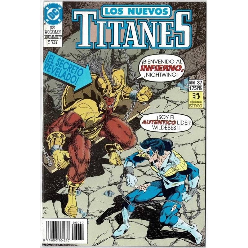 Los Nuevos Titanes No. 37