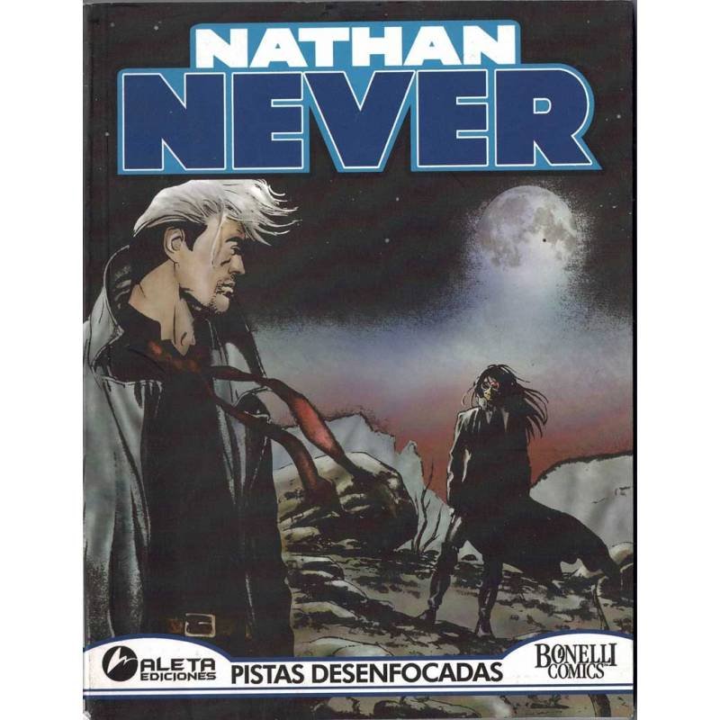 Nathan Never No. 13. Pistas desenfocadas