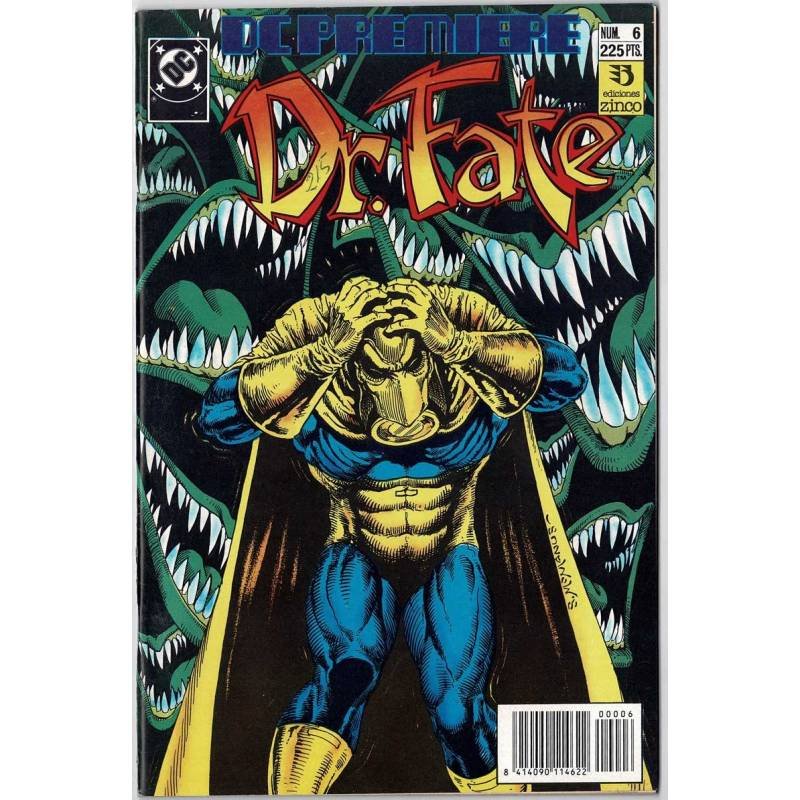 Dc Premiere No. 6. Dr. Fate