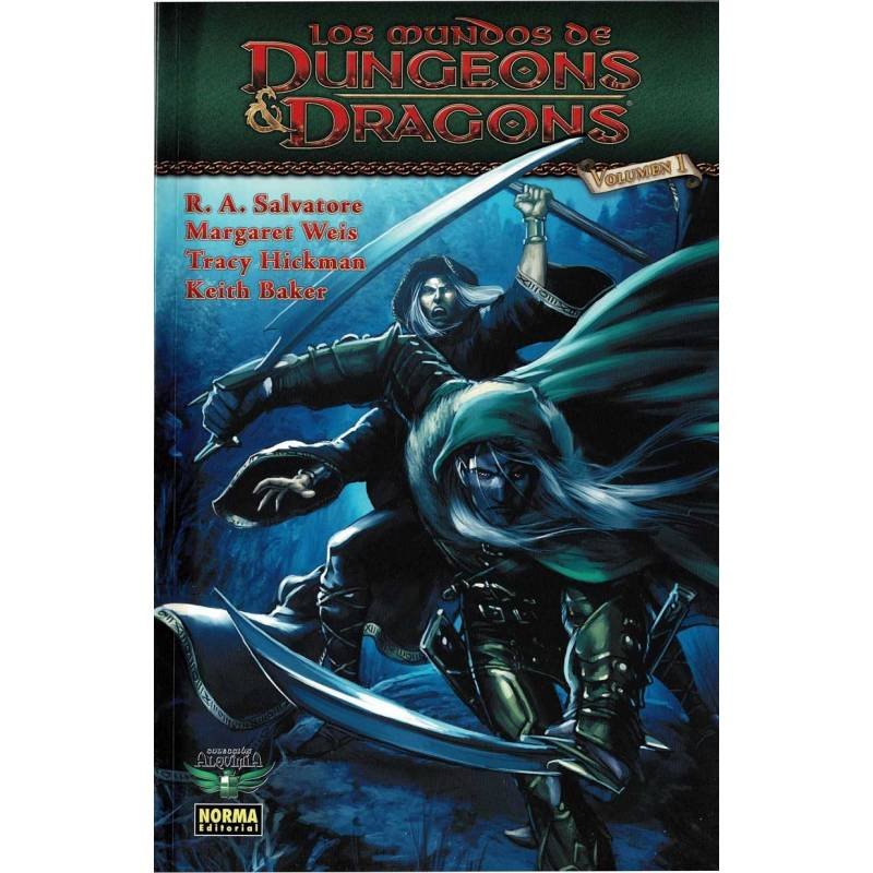 Los mundos de Dungeons & Dragons Vol. 1