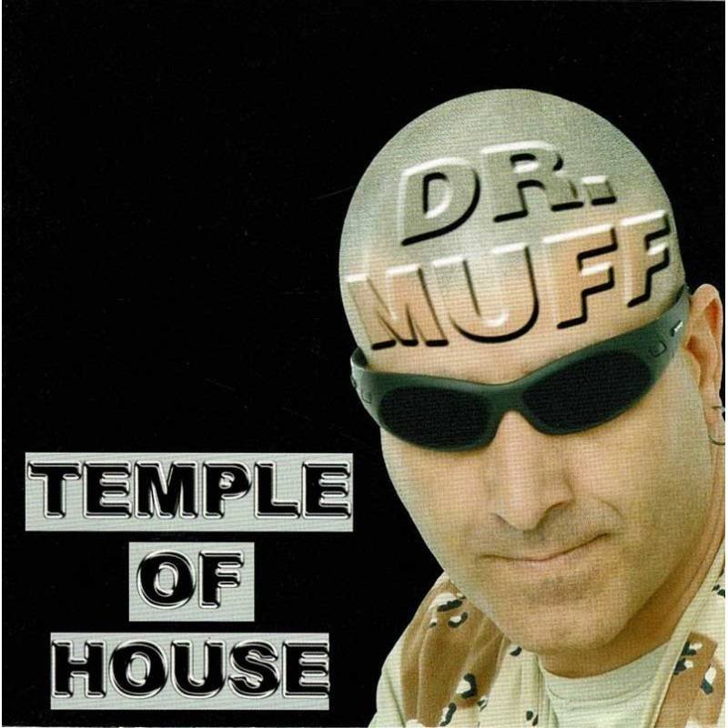 Dr. Muff - Temple of House. CD