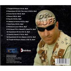 Dr. Muff - Temple of House. CD