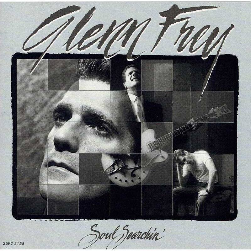 Glenn Frey - Soul Searchin. CD Made in Japan