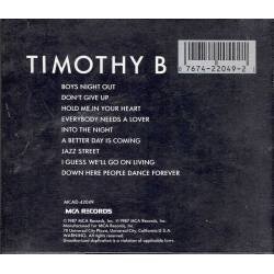 Timothy B. Schmit - Timothy B. CD