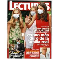 Revista Lecturas No. 3569. 19 agosto 2020. Verano familia real