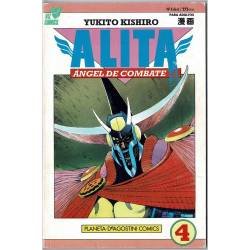 Alita. Angel de Combate No 4