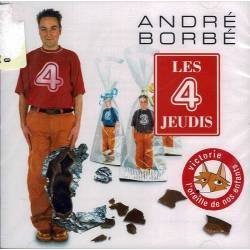 André Borbé - Les 4 Jeudis. CD