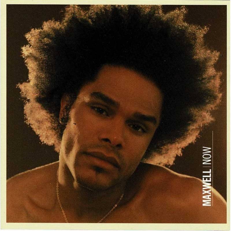 Maxwell - Now. CD