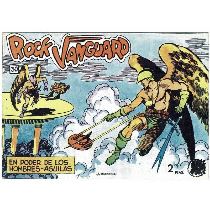 Rock Vanguard Facsímil No. 30. En poder de los hombres-águilas