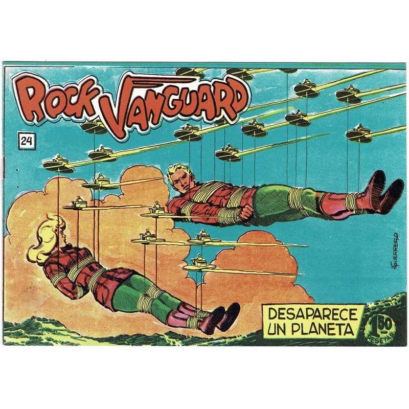 Rock Vanguard Facsímil No. 24. Desaparece un planeta
