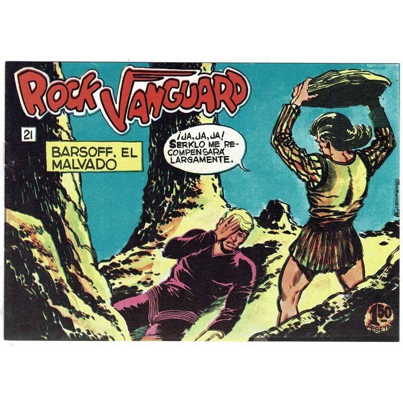 Rock Vanguard Facsímil No. 21. Barsoff, el malvado