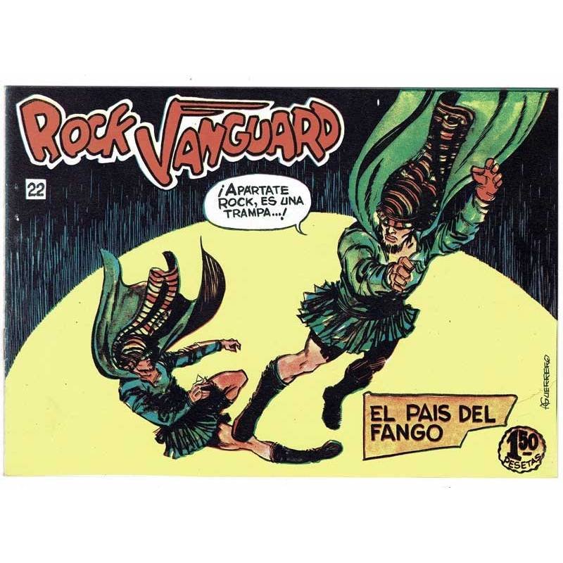 Rock Vanguard Facsímil No. 22. El país del fango