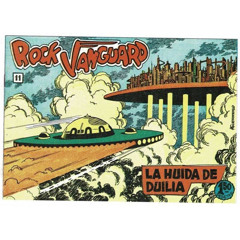 Rock Vanguard Facsímil No. 11. La huida de Duilia